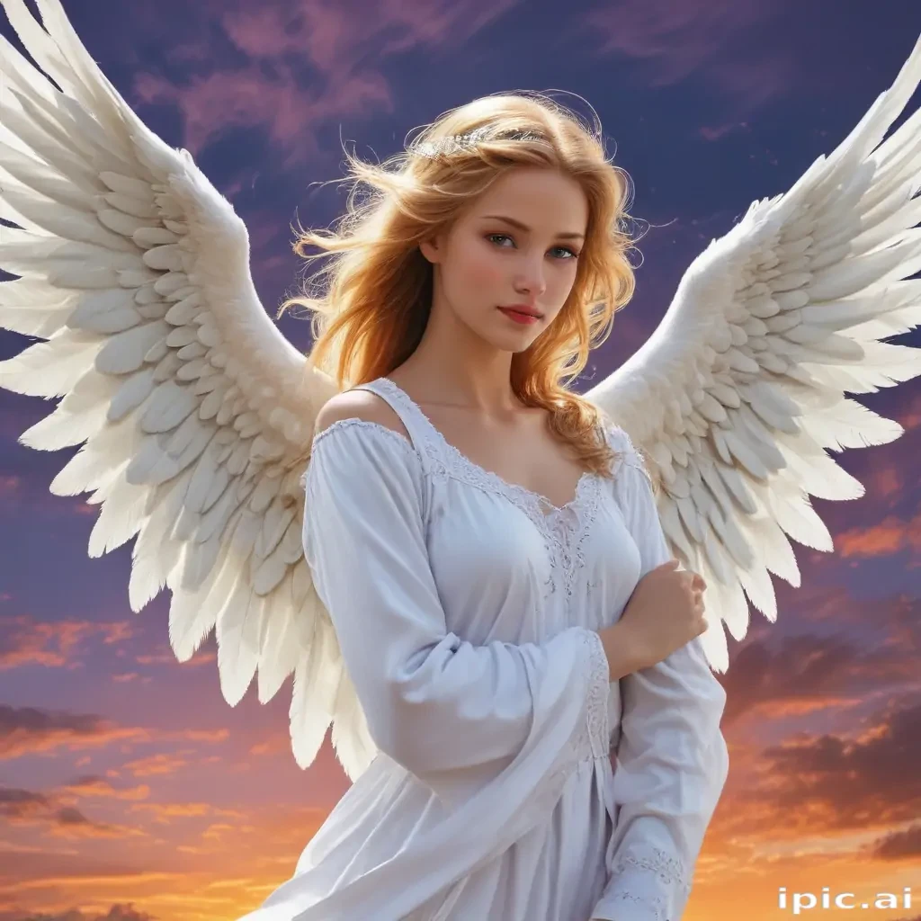 angel wallpapers aesthetic