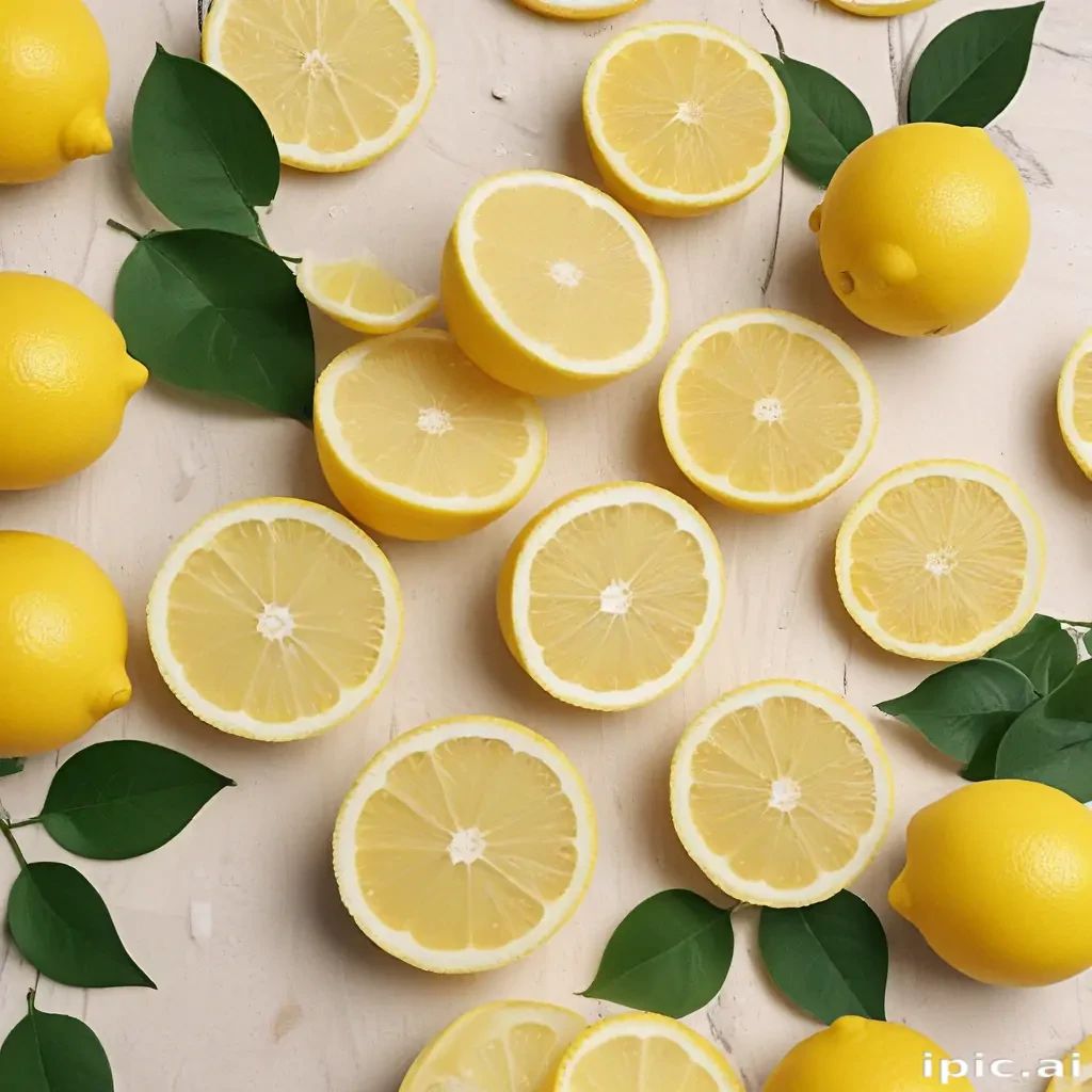 lemon aesthetic
