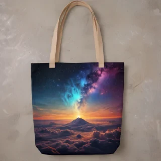 mock up tote bag