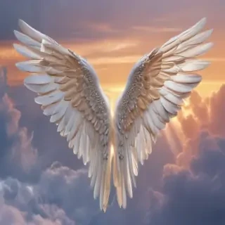 angel wing pictures