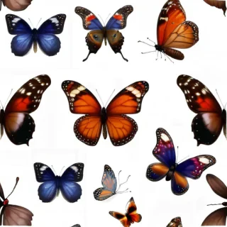 png butterflies