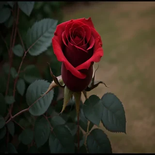 red rose png