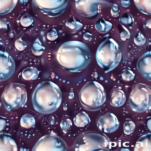 water droplets clipart