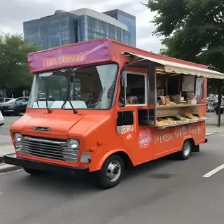 food truck png