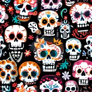 sugar skulls