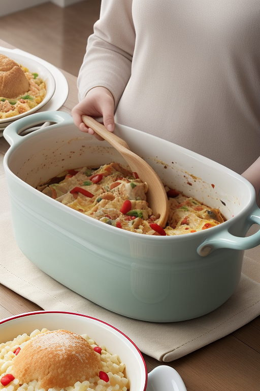 2 1/2 qt casserole dish
