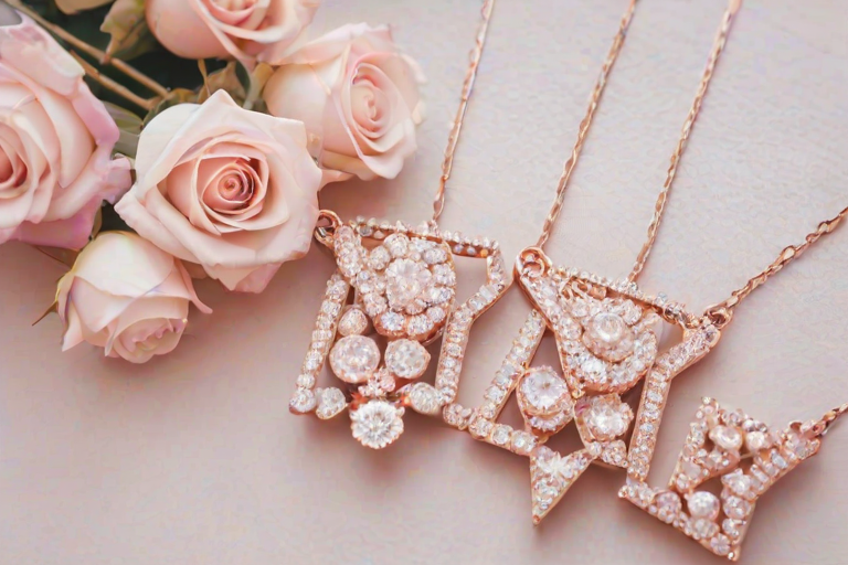 pastel rose gold aesthetic