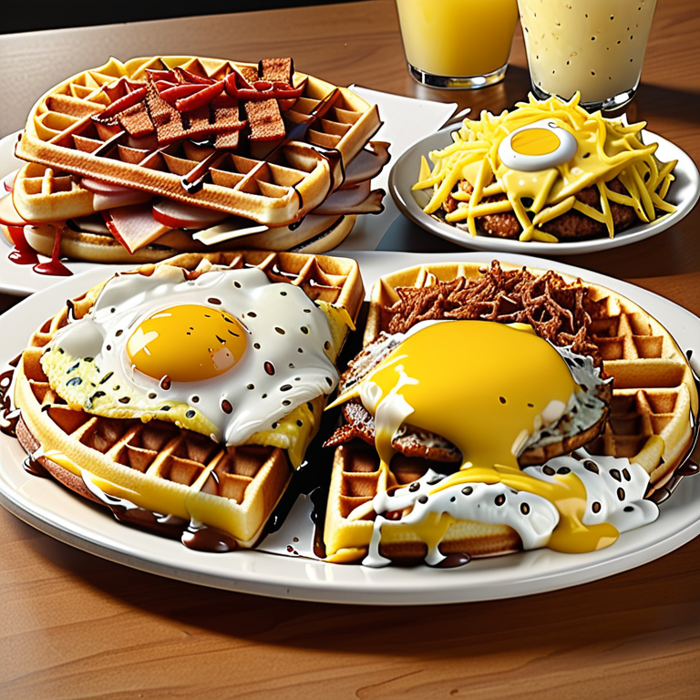 waffle house hash brown options