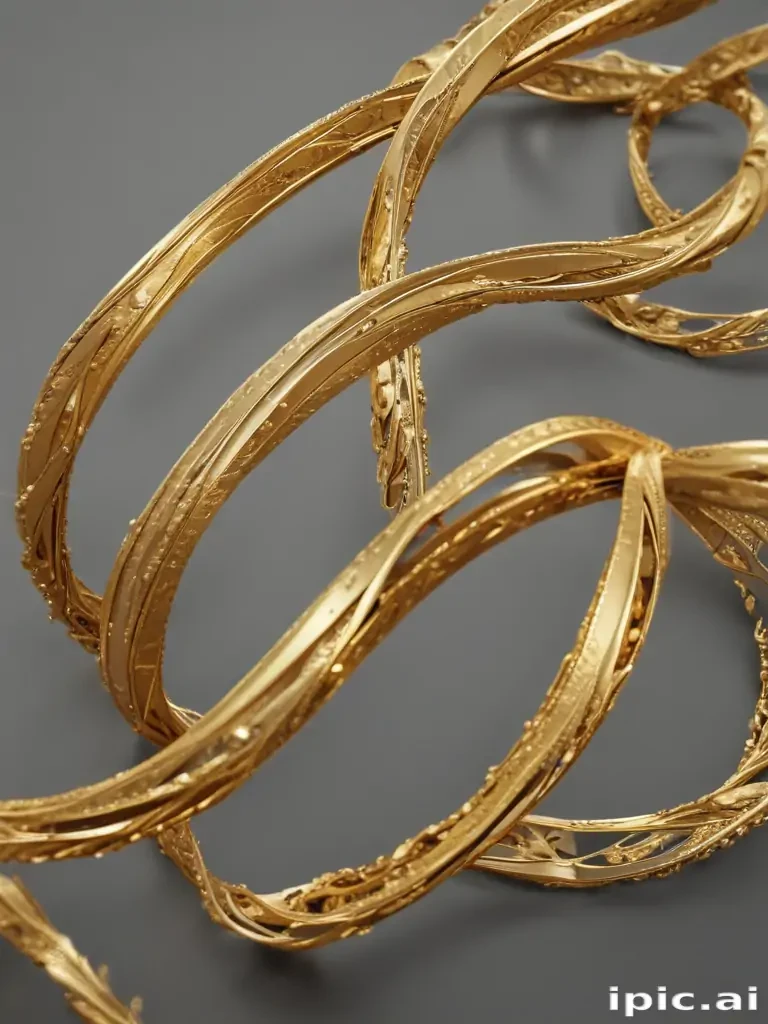 line gold png