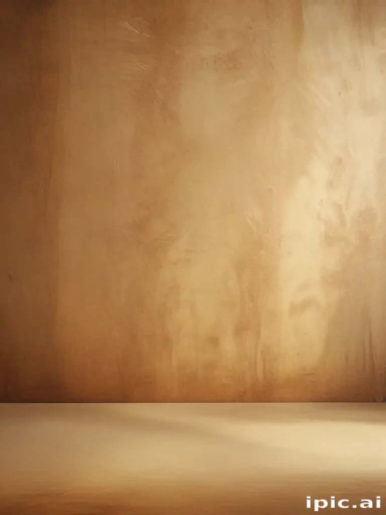 aesthetic light brown background