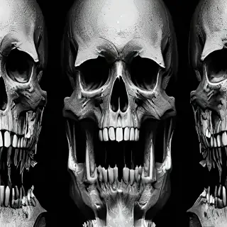 skull wallpaper iphone