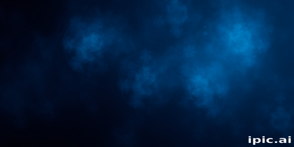 dark wallpaper blue