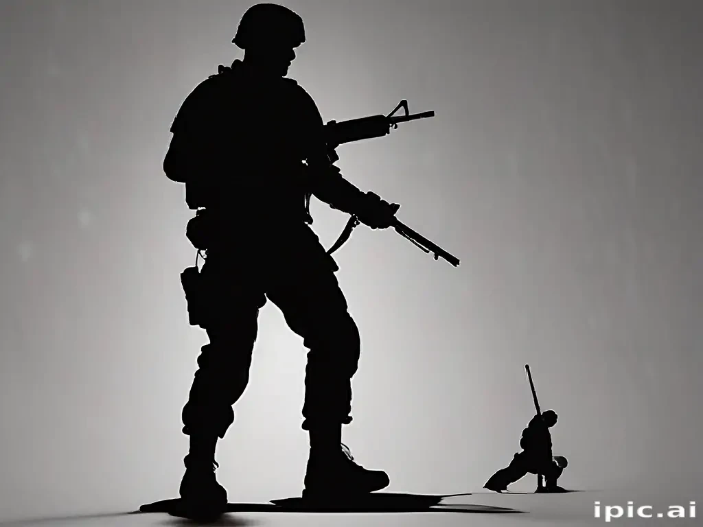soldier silhouette