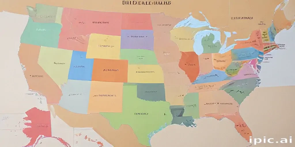 show me a map of the united states