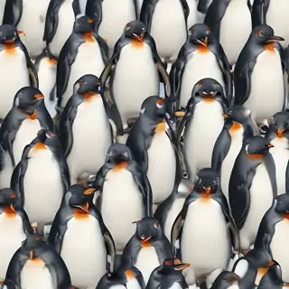 penguin background