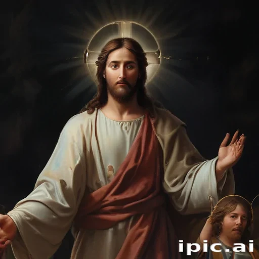jesus christ dark wallpaper