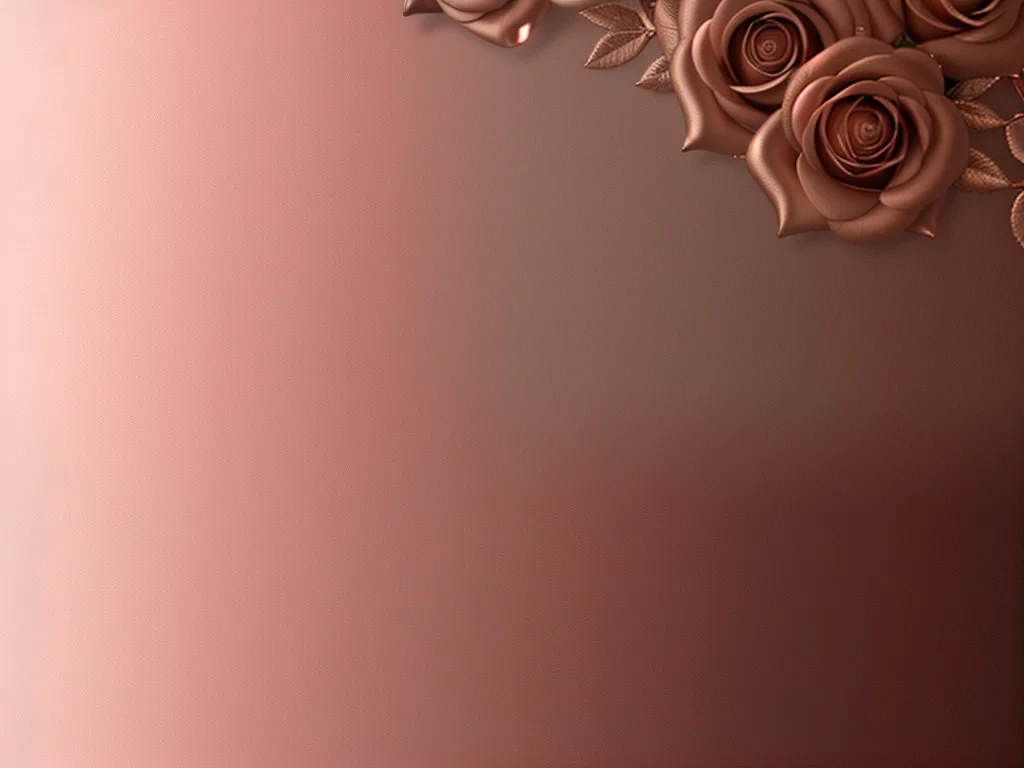 rose gold phone background