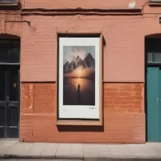 polaroid mockup