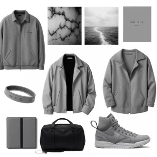 grey aesthetic