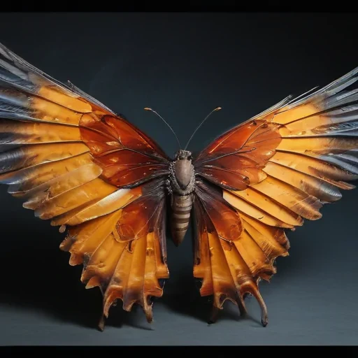 wings with background