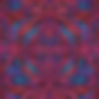 neon back ground