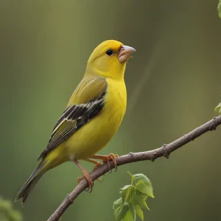 yellow finch