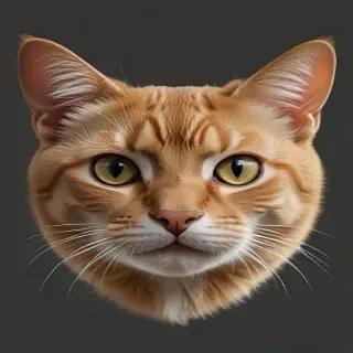 cat head png