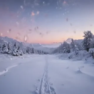 snow background png