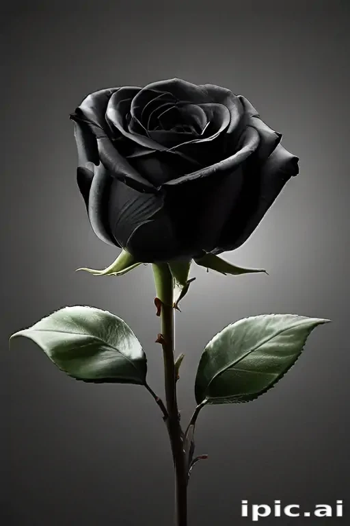 black rose pic