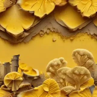 yellow background aesthetic