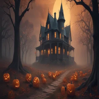 wallpaper halloween aesthetic
