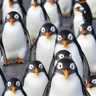 penguin backgrounds