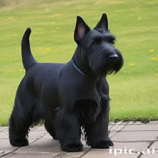 scottish terrier dog breed