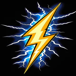 lightening bolt png