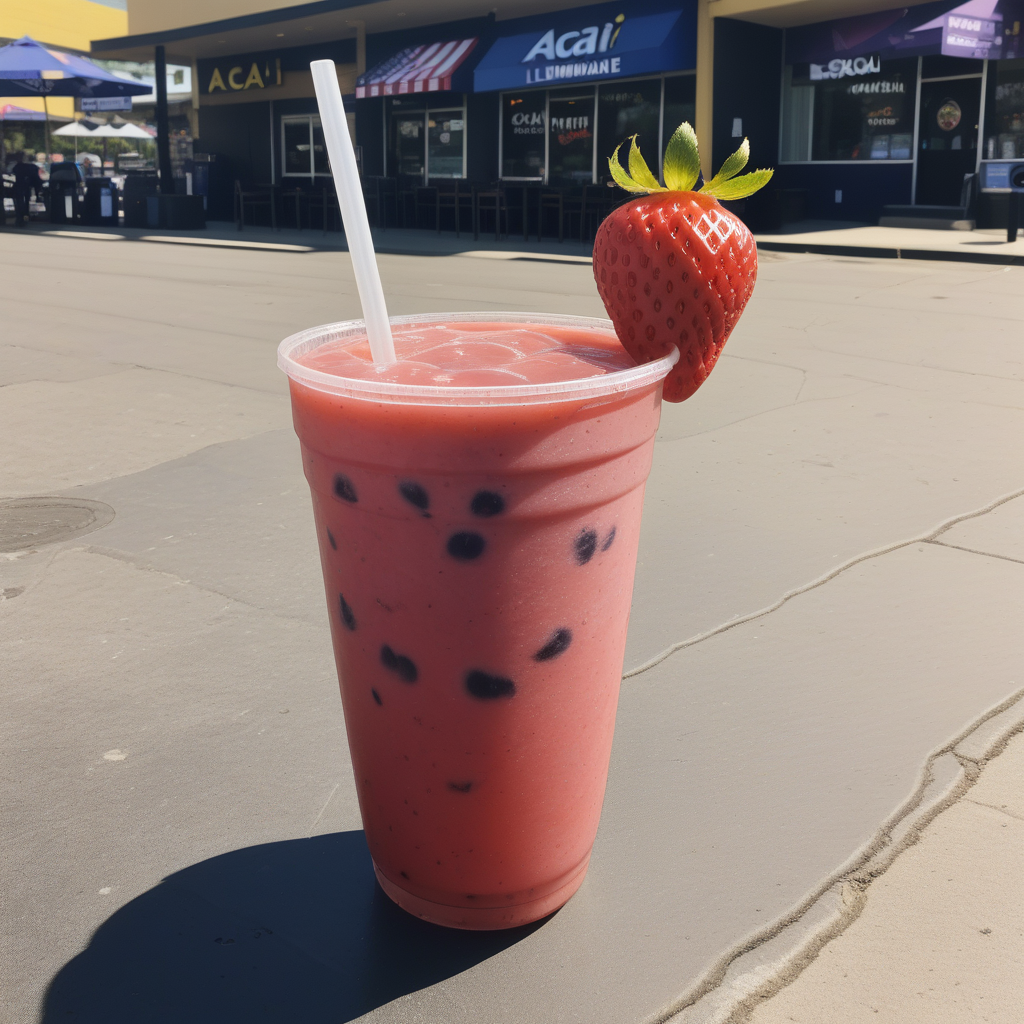 how much is a strawberry acai lemonade