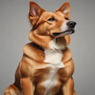 dog illustration
