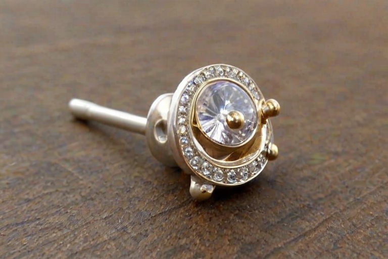 kings crown piercing