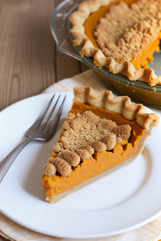 sweet potato pie with graham cracker crust