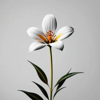 minimalist flower