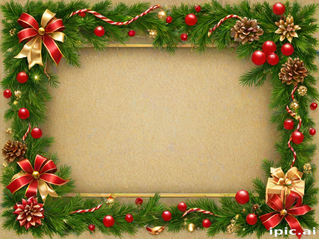 xmas frame png