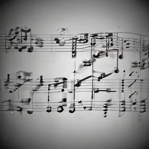 notes music background