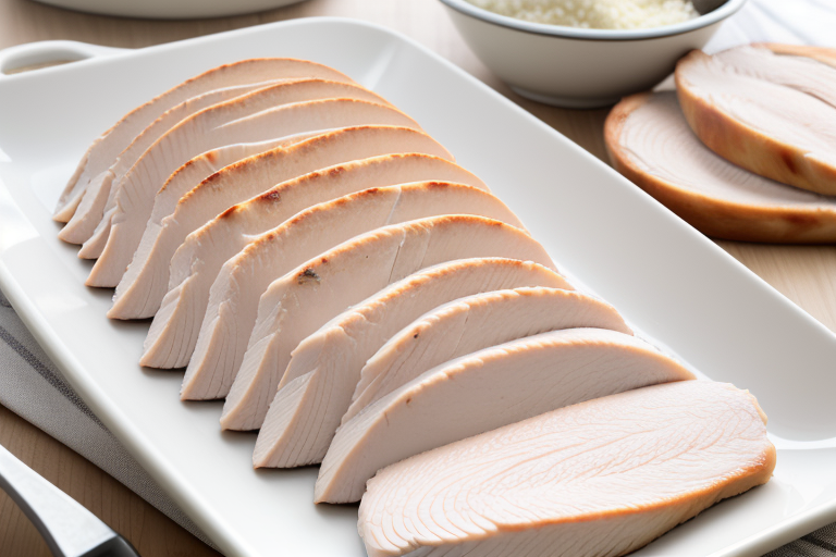 baking thin sliced chicken breast