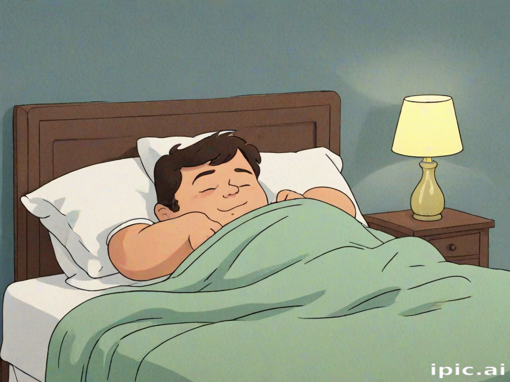 sleep cartoon