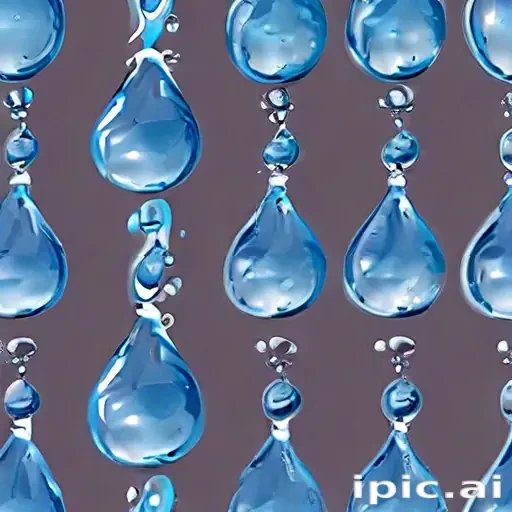 clipart drop of water
