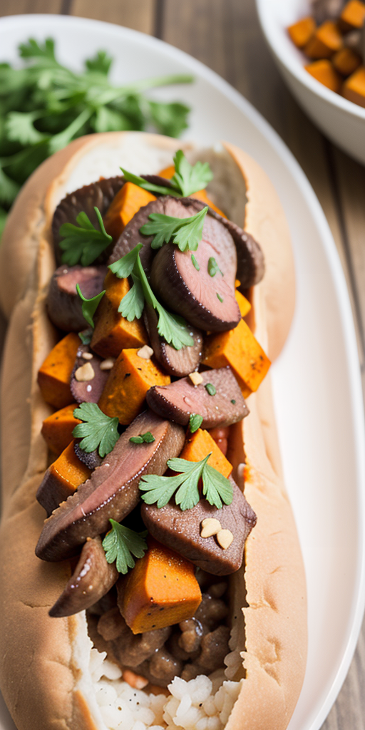 venison and sweet potato dog food