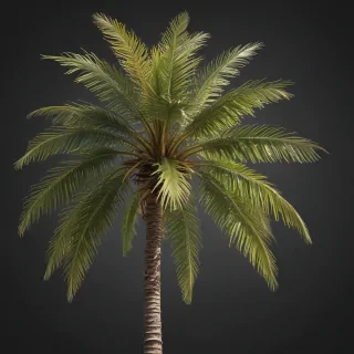 palm tree transparent background