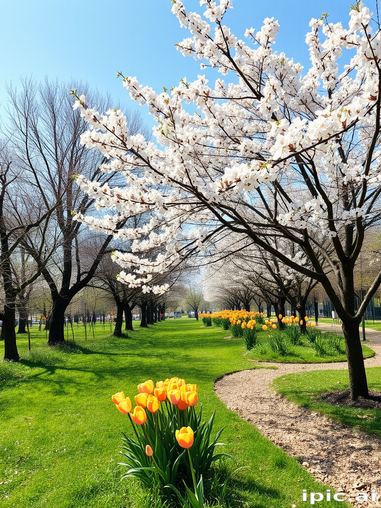spring aesthetic wallpaper