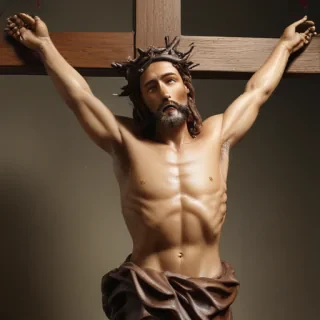 christ on the cross image