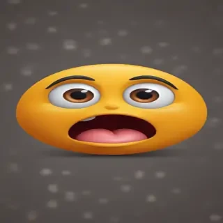 surprised emoji