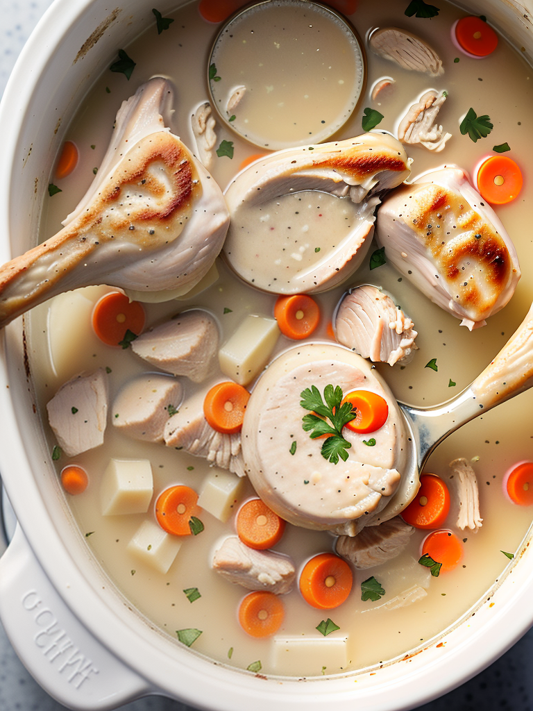 cream of chicken soup pork chops crock pot